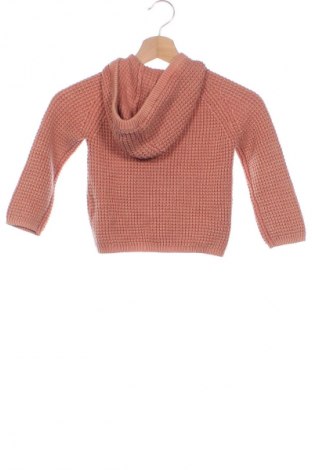 Pulover cu nasturi pentru copii Reserved, Mărime 18-24m/ 86-98 cm, Culoare Roz, Preț 26,32 Lei
