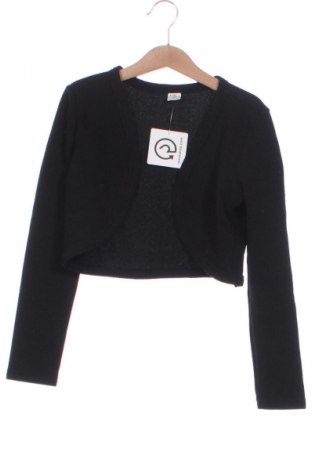 Kinder Strickjacke SHEIN, Größe 8-9y/ 134-140 cm, Farbe Schwarz, Preis 11,99 €