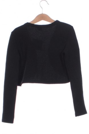 Kinder Strickjacke SHEIN, Größe 8-9y/ 134-140 cm, Farbe Schwarz, Preis 11,99 €