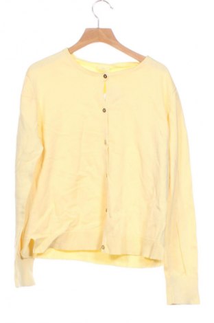 Kinder Strickjacke Zara, Größe 12-13y/ 158-164 cm, Farbe Gelb, Preis 8,23 €