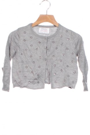 Gyerek kardigán Zara Knitwear, Méret 2-3y / 98-104 cm, Szín Szürke, Ár 4 389 Ft