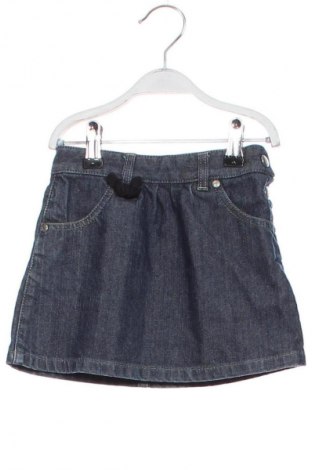 Fustă pentru copii Petit Bateau, Mărime 2-3y/ 98-104 cm, Culoare Albastru, Preț 89,47 Lei