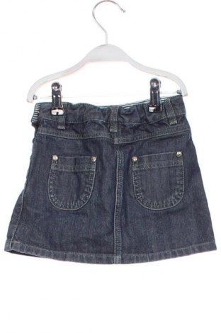 Fustă pentru copii Petit Bateau, Mărime 2-3y/ 98-104 cm, Culoare Albastru, Preț 89,47 Lei