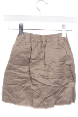Fustă pentru copii United Colors Of Benetton, Mărime 2-3y/ 98-104 cm, Culoare Bej, Preț 23,99 Lei