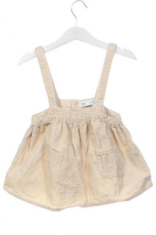 Dziecięca spódnica Zara, Rozmiar 18-24m/ 86-98 cm, Kolor ecru, Cena 32,32 zł