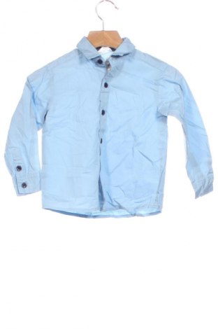 Cămașă pentru copii Bpc Bonprix Collection, Mărime 2-3y/ 98-104 cm, Culoare Albastru, Preț 15,99 Lei