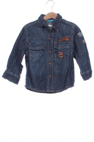 Cămașă pentru copii Campus, Mărime 18-24m/ 86-98 cm, Culoare Albastru, Preț 37,99 Lei