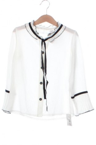 Gyerek ing Fashion Girl, Méret 5-6y / 116-122 cm, Szín Fehér, Ár 4 929 Ft