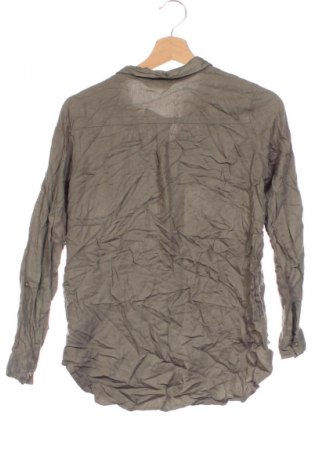 Cămașă pentru copii H&M, Mărime 11-12y/ 152-158 cm, Culoare Verde, Preț 25,99 Lei