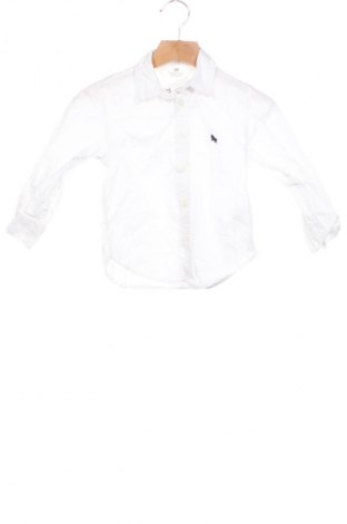 Cămașă pentru copii H&M, Mărime 18-24m/ 86-98 cm, Culoare Alb, Preț 21,99 Lei