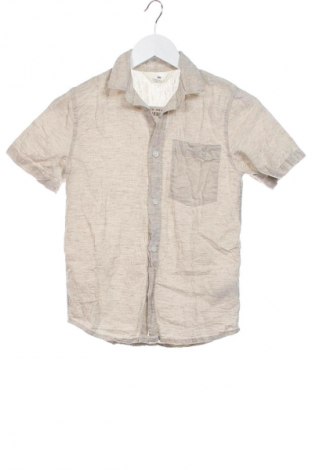 Cămașă pentru copii H&M, Mărime 8-9y/ 134-140 cm, Culoare Bej, Preț 31,58 Lei