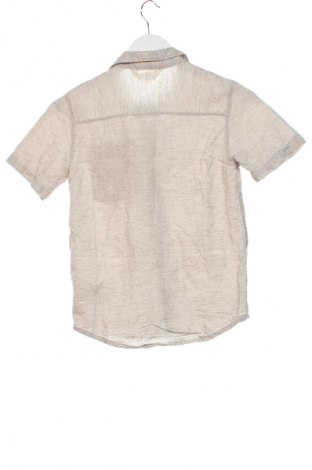 Cămașă pentru copii H&M, Mărime 8-9y/ 134-140 cm, Culoare Bej, Preț 31,58 Lei