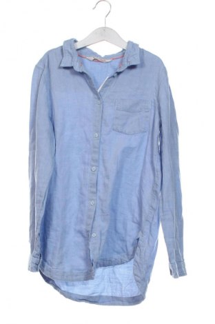 Cămașă pentru copii H&M, Mărime 11-12y/ 152-158 cm, Culoare Albastru, Preț 31,18 Lei