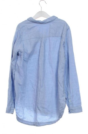 Cămașă pentru copii H&M, Mărime 11-12y/ 152-158 cm, Culoare Albastru, Preț 31,18 Lei