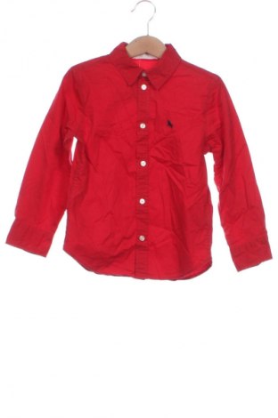 Gyerek ing H&M, Méret 3-4y / 104-110 cm, Szín Piros, Ár 1 379 Ft