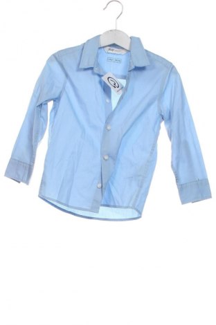 Cămașă pentru copii H&M, Mărime 18-24m/ 86-98 cm, Culoare Albastru, Preț 28,62 Lei
