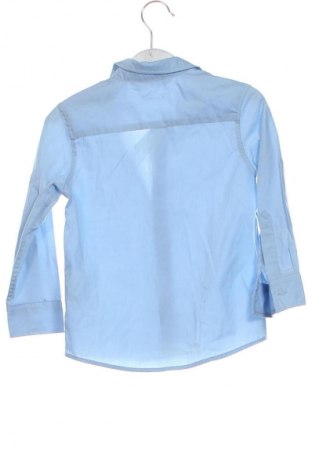 Cămașă pentru copii H&M, Mărime 18-24m/ 86-98 cm, Culoare Albastru, Preț 28,62 Lei