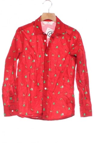 Детска риза H&M, Размер 7-8y/ 128-134 см, Цвят Многоцветен, Цена 11,85 лв.