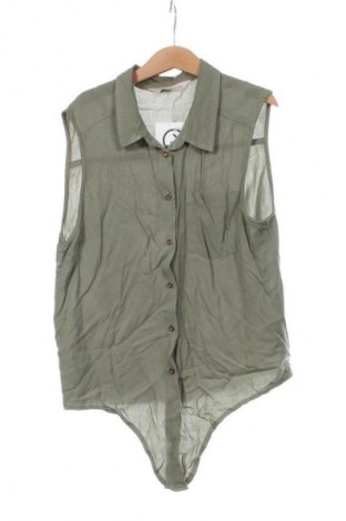 Kinderhemd H&M, Größe 12-13y/ 158-164 cm, Farbe Grün, Preis 6,00 €