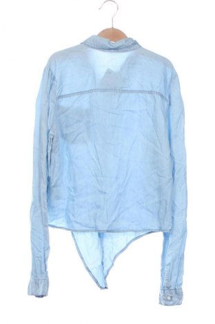 Detská košeľa  H&M, Veľkosť 11-12y/ 152-158 cm, Farba Modrá, Cena  6,00 €