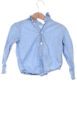 Detská košeľa  H&M, Veľkosť 18-24m/ 86-98 cm, Farba Modrá, Cena  6,14 €