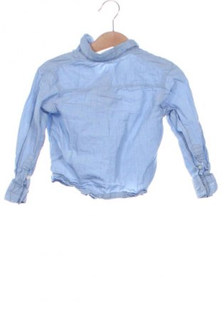 Detská košeľa  H&M, Veľkosť 18-24m/ 86-98 cm, Farba Modrá, Cena  6,14 €
