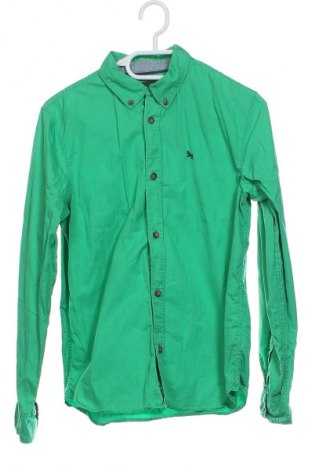 Детска риза H&M, Размер 12-13y/ 158-164 см, Цвят Зелен, Цена 12,00 лв.