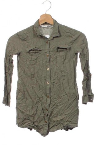 Detská košeľa  H&M, Veľkosť 7-8y/ 128-134 cm, Farba Zelená, Cena  6,95 €