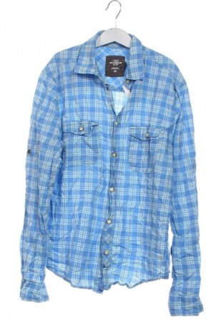 Kinderhemd H&M L.O.G.G., Größe 14-15y/ 168-170 cm, Farbe Mehrfarbig, Preis 7,99 €