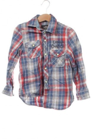 Детска риза H&M L.O.G.G., Размер 3-4y/ 104-110 см, Цвят Многоцветен, Цена 10,88 лв.