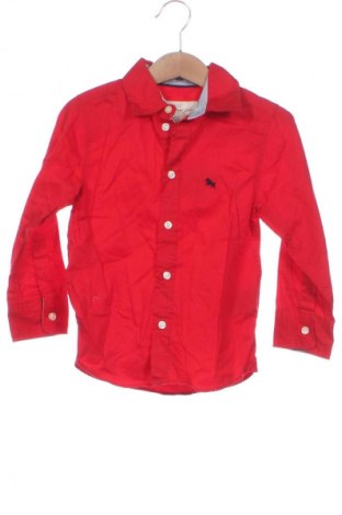 Gyerek ing H&M L.O.G.G., Méret 2-3y / 98-104 cm, Szín Piros, Ár 3 049 Ft