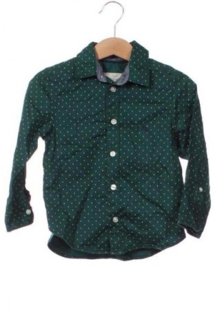 Cămașă pentru copii H&M L.O.G.G., Mărime 18-24m/ 86-98 cm, Culoare Verde, Preț 37,99 Lei