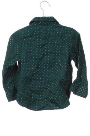 Cămașă pentru copii H&M L.O.G.G., Mărime 18-24m/ 86-98 cm, Culoare Verde, Preț 37,99 Lei