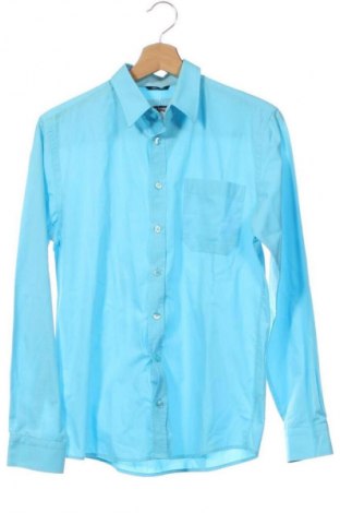 Kinderhemd Here+There, Größe 14-15y/ 168-170 cm, Farbe Blau, Preis 4,99 €