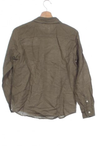 Cămașă pentru copii KappAhl, Mărime 12-13y/ 158-164 cm, Culoare Verde, Preț 31,99 Lei