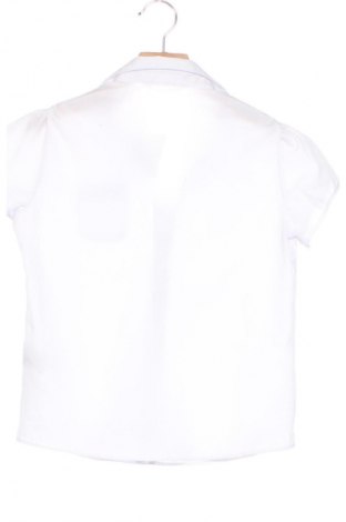 Kinderhemd Marks & Spencer, Größe 7-8y/ 128-134 cm, Farbe Weiß, Preis 7,12 €