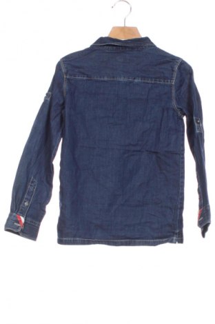 Cămașă pentru copii Okaidi, Mărime 7-8y/ 128-134 cm, Culoare Albastru, Preț 13,99 Lei