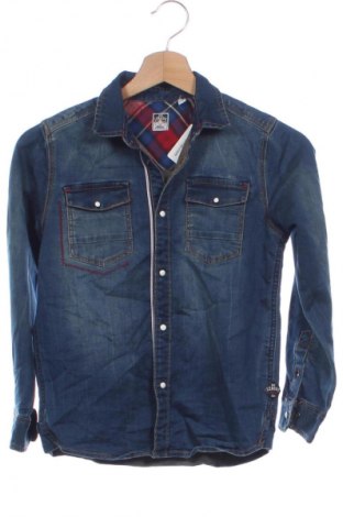 Kinderhemd Oviesse, Größe 7-8y/ 128-134 cm, Farbe Blau, Preis € 3,99