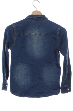 Kinderhemd Oviesse, Größe 7-8y/ 128-134 cm, Farbe Blau, Preis € 3,99