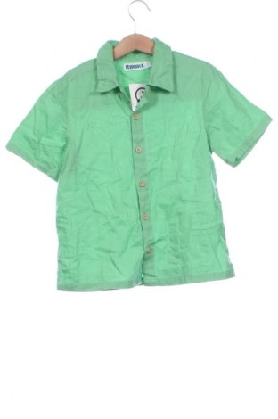 Cămașă pentru copii Unbranded, Mărime 6-7y/ 122-128 cm, Culoare Verde, Preț 23,99 Lei