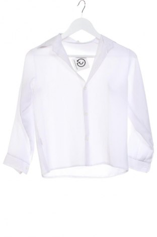 Kinderhemd Unbranded, Größe 6-7y/ 122-128 cm, Farbe Weiß, Preis € 6,14