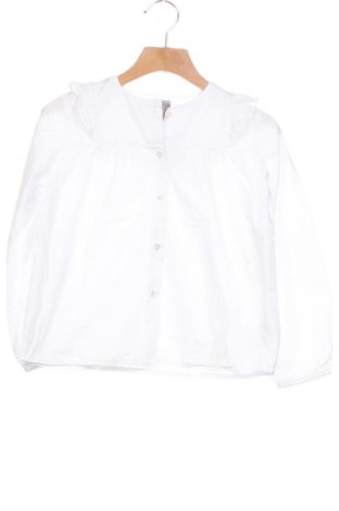 Παιδικό πουκάμισο Unbranded, Μέγεθος 5-6y/ 116-122 εκ., Χρώμα Λευκό, Τιμή 5,56 €