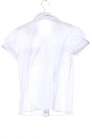 Kinderhemd Unbranded, Größe 7-8y/ 128-134 cm, Farbe Weiß, Preis 5,83 €