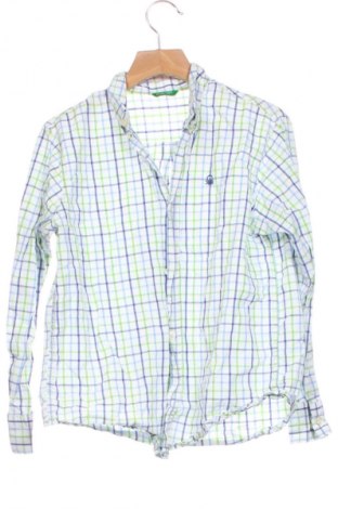 Kinderhemd United Colors Of Benetton, Größe 7-8y/ 128-134 cm, Farbe Mehrfarbig, Preis 11,79 €