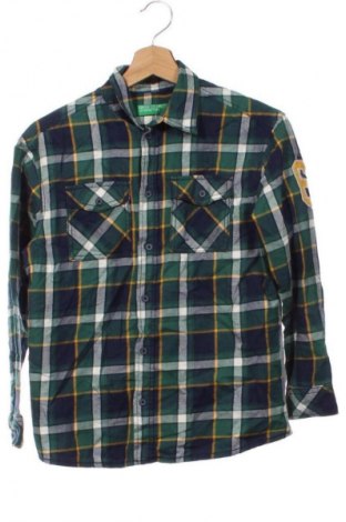 Cămașă pentru copii United Colors Of Benetton, Mărime 10-11y/ 146-152 cm, Culoare Multicolor, Preț 78,99 Lei