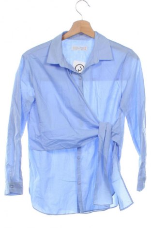 Kinderhemd Zara, Größe 10-11y/ 146-152 cm, Farbe Blau, Preis € 4,99