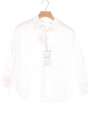 Dětská košile  Zara, Velikost 6-7y/ 122-128 cm, Barva Bílá, Cena  499,00 Kč