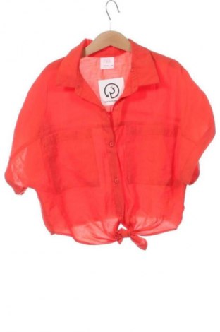 Kinderhemd Zara, Größe 10-11y/ 146-152 cm, Farbe Rot, Preis 7,00 €