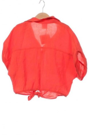 Kinderhemd Zara, Größe 10-11y/ 146-152 cm, Farbe Rot, Preis 7,00 €