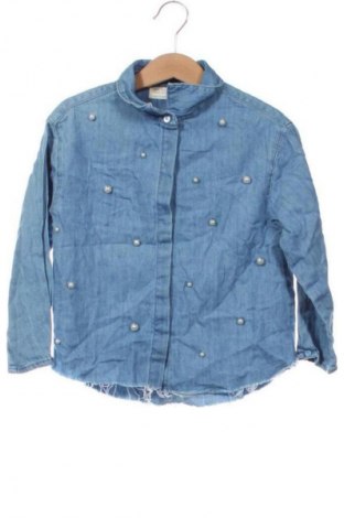 Dětská košile  Zara, Velikost 4-5y/ 110-116 cm, Barva Modrá, Cena  229,00 Kč